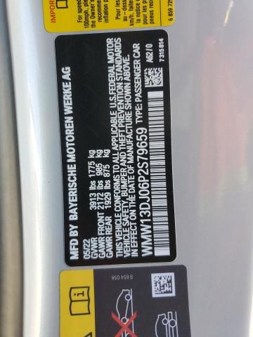 2023 MINI COOPER SE WMW13DJ06P2S79659