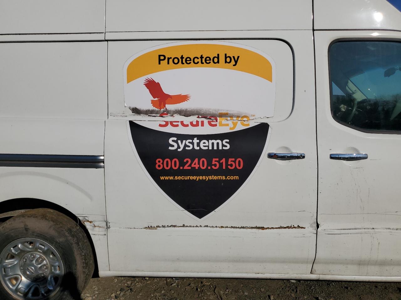 NISSAN NV2500 2500 S