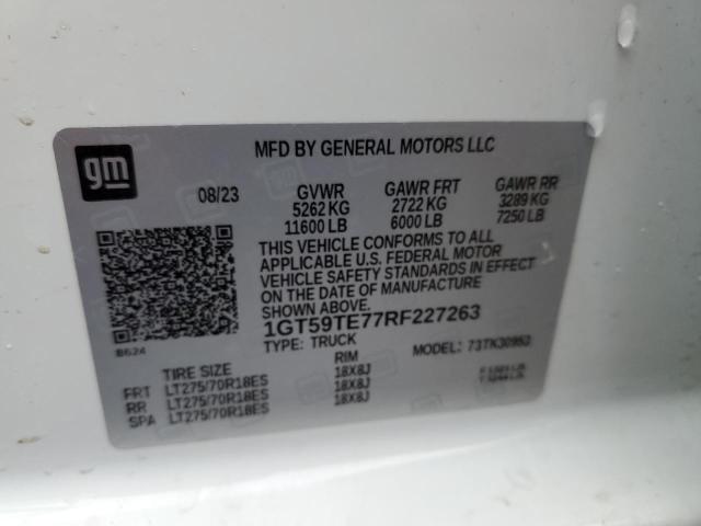 2024 GMC SIERRA K35 1GT59TE77RF227263