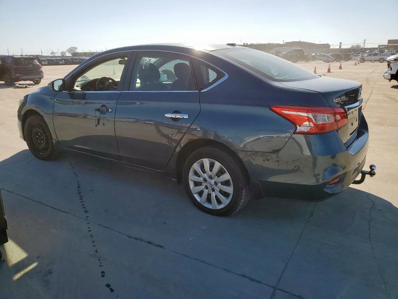 Vin: 3n1ab7ap1gy327576, lot: 48560385, nissan sentra s 20162