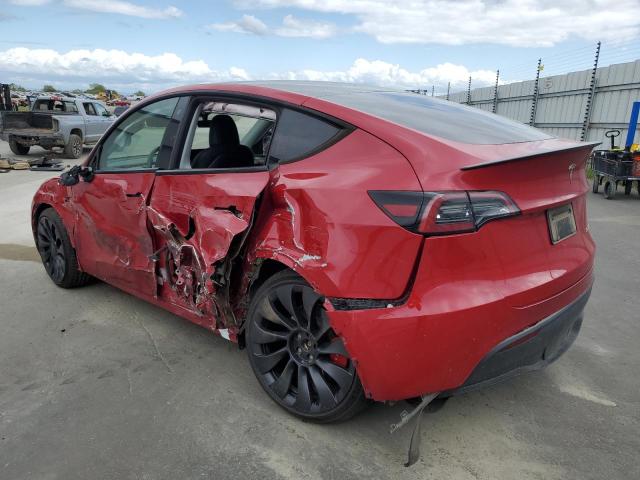 Vin: 7saygdef8pf637218, lot: 50386255, tesla model y 20232