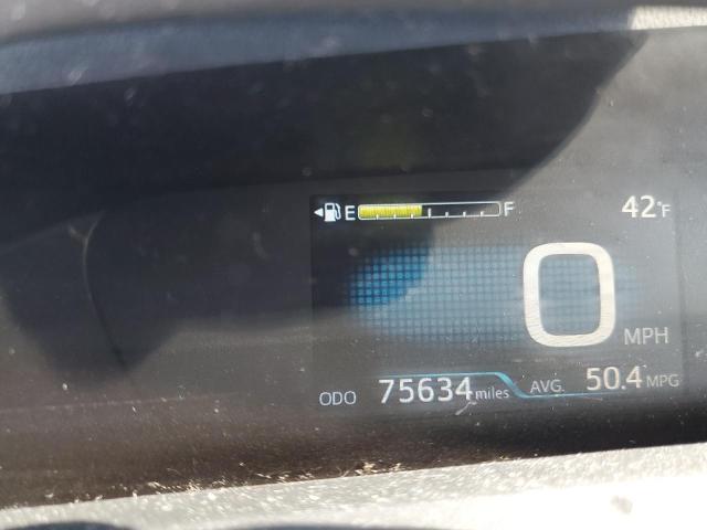 2016 TOYOTA PRIUS - JTDKARFU7G3026396