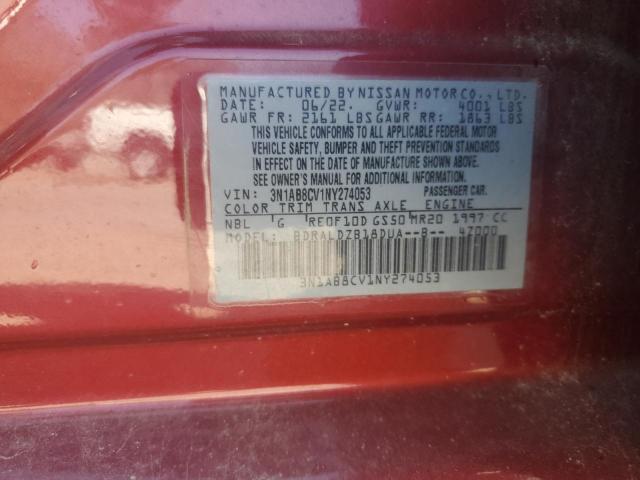 2022 NISSAN SENTRA SV - 3N1AB8CV1NY274053