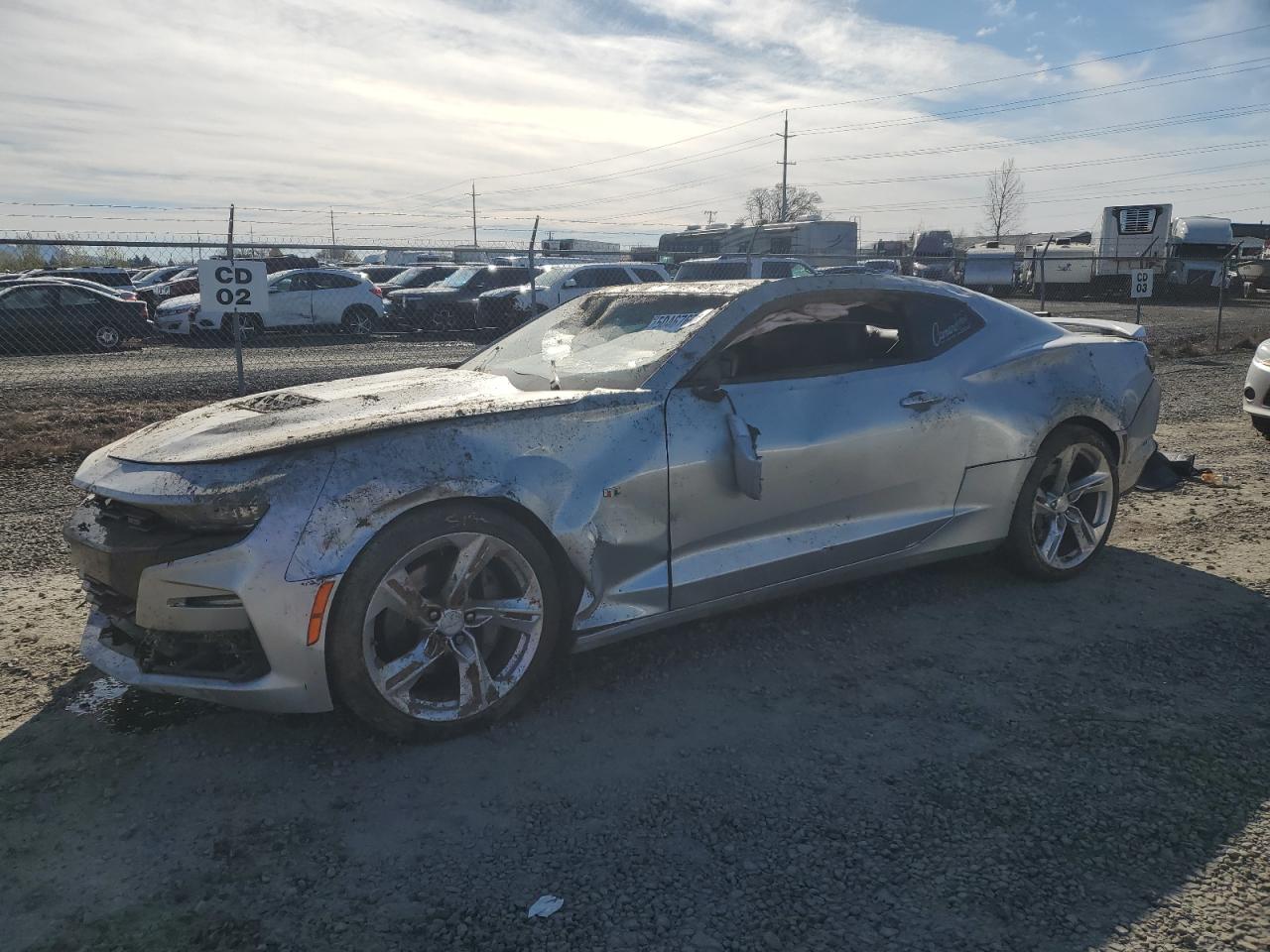 CHEVROLET CAMARO SS