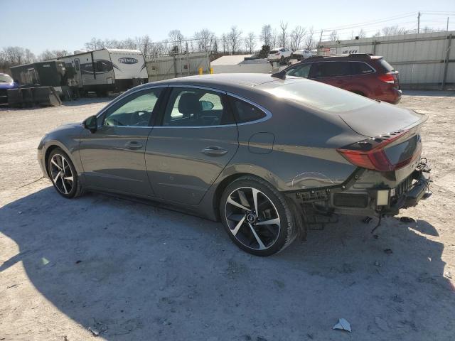 Vin: kmhl44j21pa249240, lot: 48868445, hyundai sonata sel plus 20232