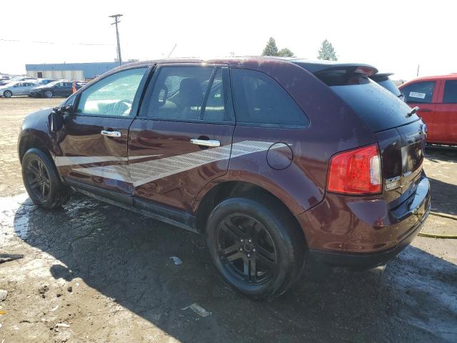 Vin: 2fmdk3gcxbbb31852, lot: 47377035, ford edge se 20112