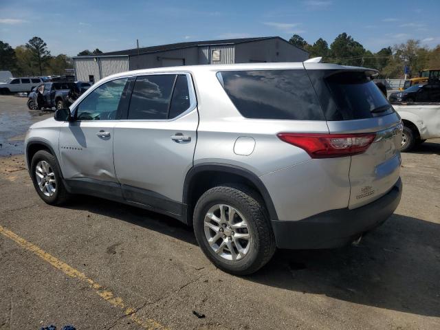 Vin: 1gnerfkw1kj202267, lot: 50203615, chevrolet traverse ls 20192