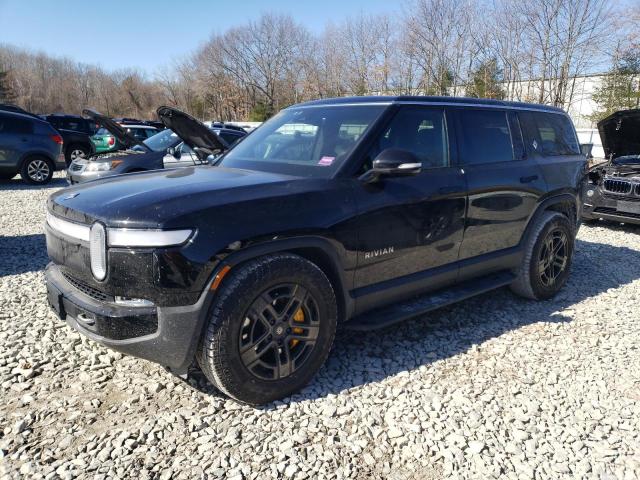 RIVIAN R1S ADVENT 2023 black  electric 7PDSGABA3PN012584 photo #1