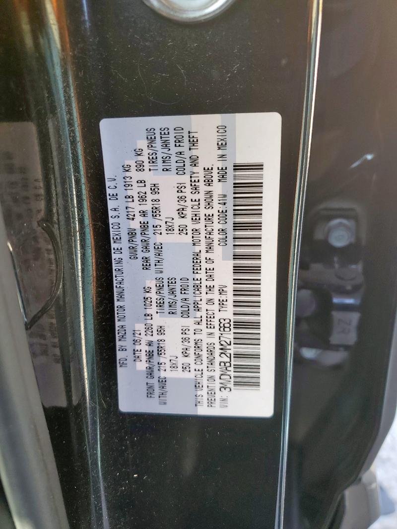 2021 MAZDA CX-30 SELE 3MVDMABL2MM271663