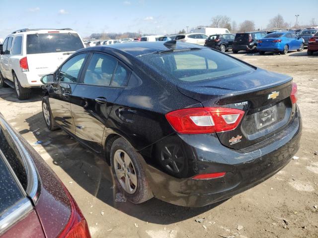 2017 CHEVROLET CRUZE LS - 1G1BC5SM7H7221636