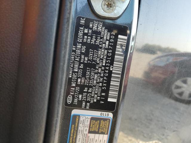 2020 KIA SORENTO L - 5XYPG4A35LG671902