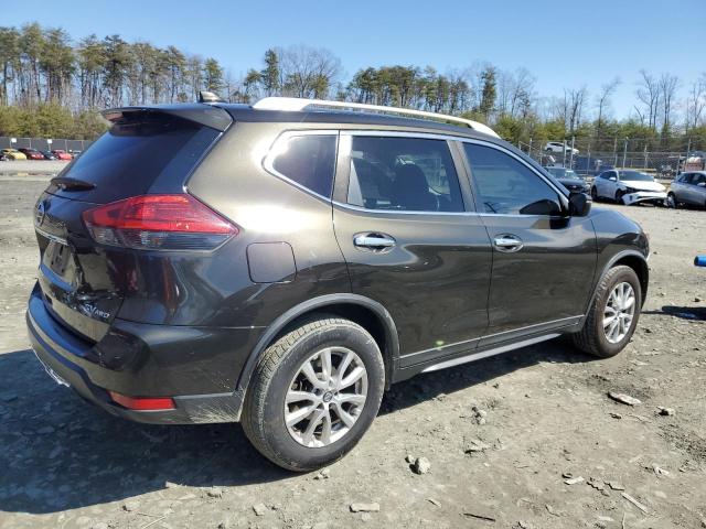 NISSAN ROGUE S 2017 black  gas KNMAT2MV3HP506731 photo #4