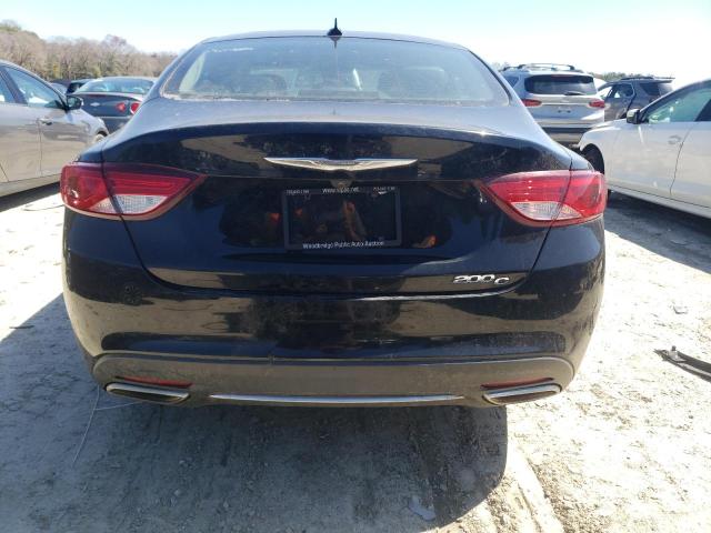 2016 CHRYSLER 200 C - 1C3CCCCG5GN180480