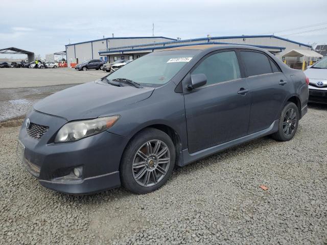 Global Auto Auctions: 2009 TOYOTA COROLLA BA