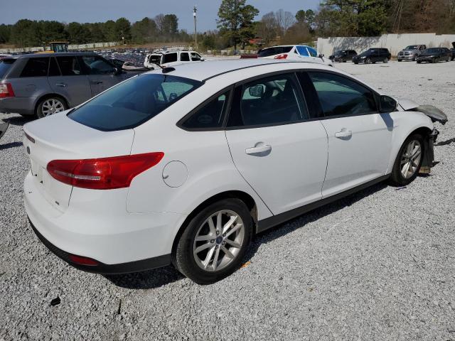 Vin: 1fadp3f22hl300730, lot: 48433265, ford focus se 20173