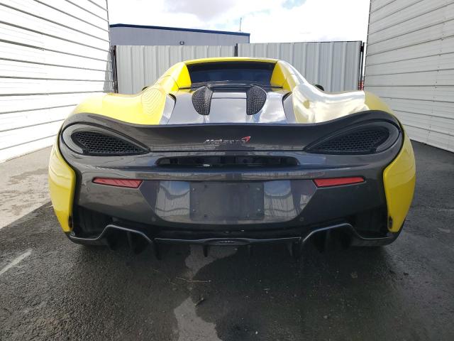 2018 MCLAREN AUTOMOTIVE 570S SBM13FAA0JW004562