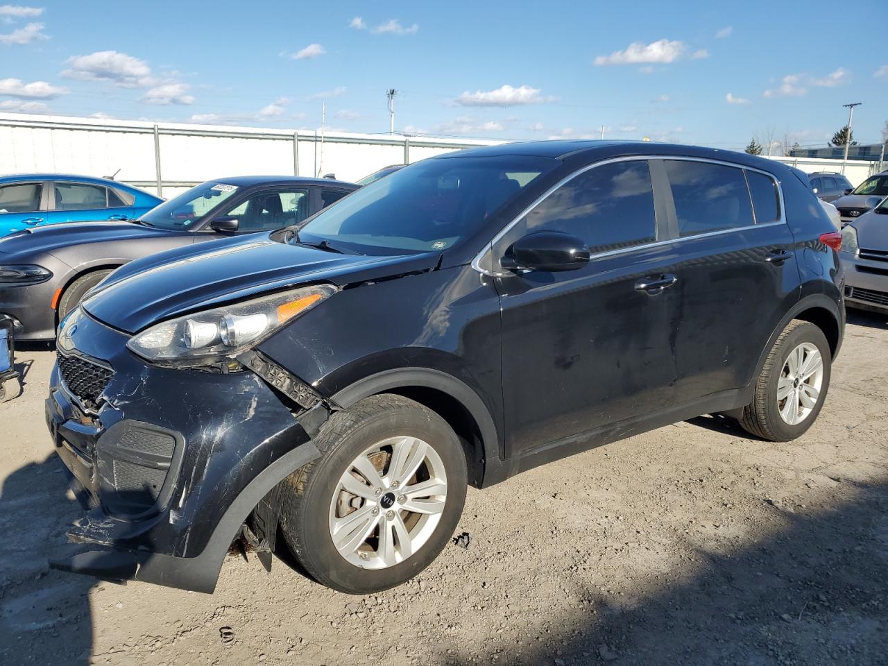 KIA SPORTAGE LX