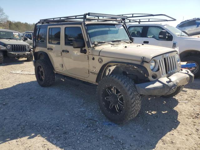 Vin: 1c4hjweg5gl287448, lot: 49925225, jeep wrangler sahara 20164