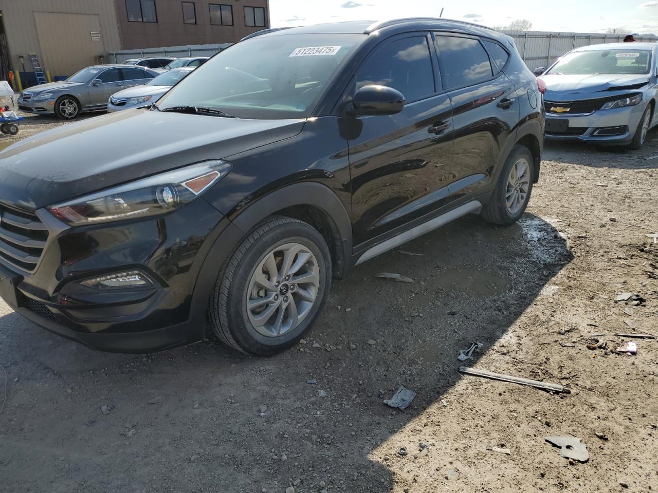 HYUNDAI TUCSON LIMITED