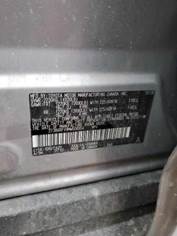 2021 TOYOTA RAV4 XLE P 2T3B6RFV9MW008954