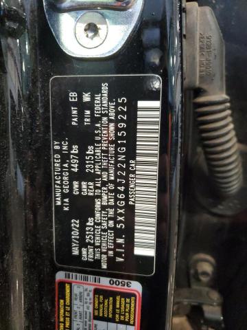 2022 KIA K5 GT LINE - 5XXG64J22NG159225