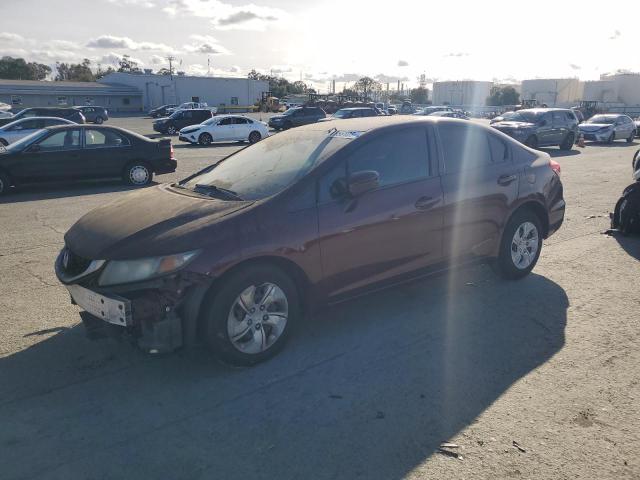 Vin: 19xfb2f51ee236500, lot: 47656105, honda civic lx 2014 img_1