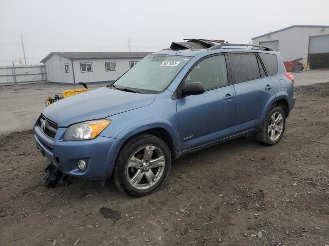 TOYOTA RAV4 SPORT 2011 blue 4dr spor gas 2T3RF4DV1BW147462 photo #1