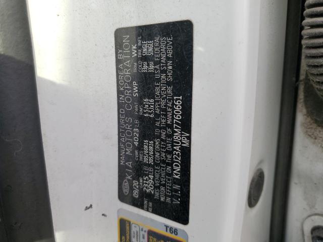 2021 KIA SOUL LX - KNDJ23AU8M7760661