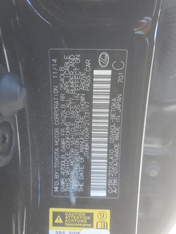 2015 LEXUS ES 350 - JTHBK1GG9F2173197