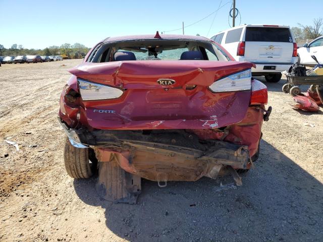 2016 KIA FORTE KNAFX4A64G5469733