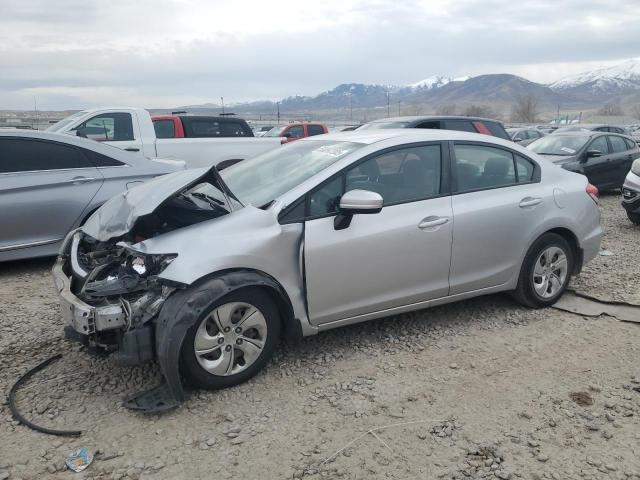 2014 HONDA CIVIC LX #3134599383