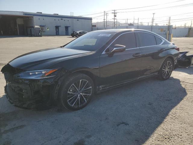 LEXUS ES 300H BA 2024 black  hybrid engine 58ADA1C1XRU053162 photo #1