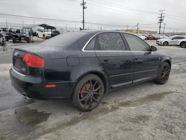 AUDI A4 2.0T QU 2008 black sedan 4d gas WAUDF78E68A078830 photo #4