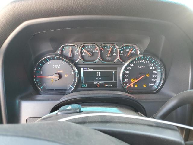 2019 CHEVROLET SILVERADO - 1GC1KSEY9KF185772