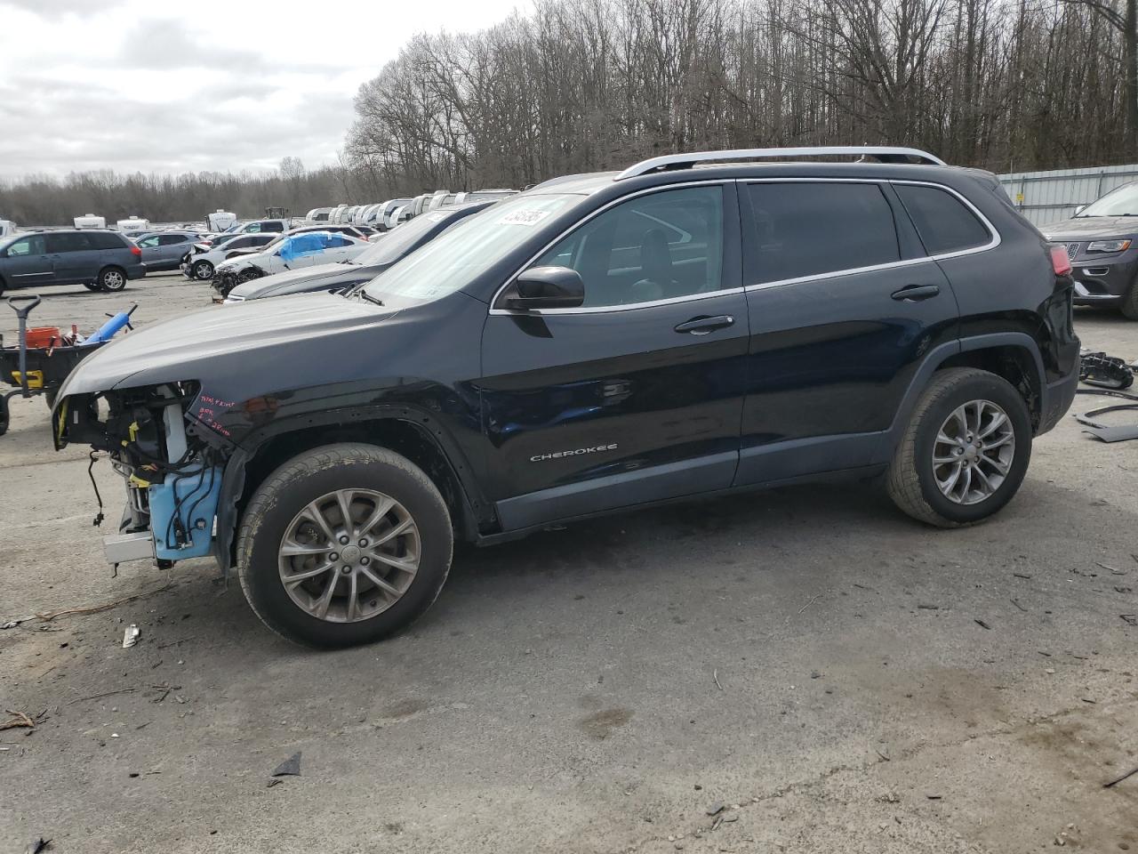 JEEP GRAND CHEROKEE LATITUDE PLUS