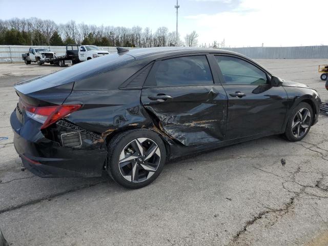 Vin: kmhls4ag4pu444488, lot: 50127995, hyundai elantra sel 20233
