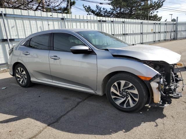 Vin: shhfk7h24ju232220, lot: 50037685, honda civic lx 20184