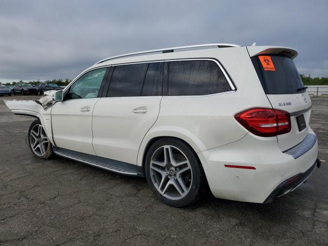 2018 MERCEDES-BENZ GLS 550 4M - 4JGDF7DE3JB127616