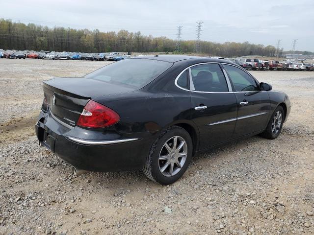 BUICK LACROSSE C 2005 black sedan 4d gas 2G4WE567851287964 photo #4