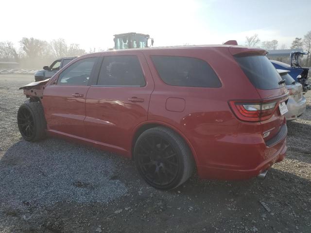 Vin: 1c4sdhct2jc327906, lot: 48379505, dodge durango r/t 20182