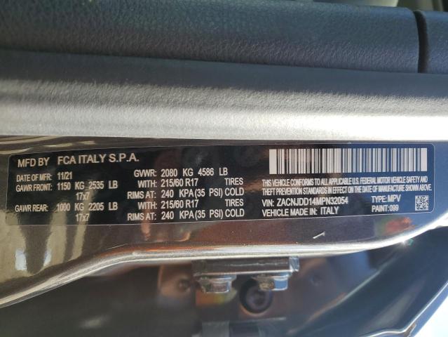 2021 JEEP RENEGADE L - ZACNJDD14MPN32054