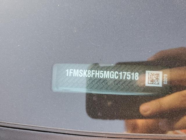 2021 FORD EXPLORER L - 1FMSK8FH5MGC17518