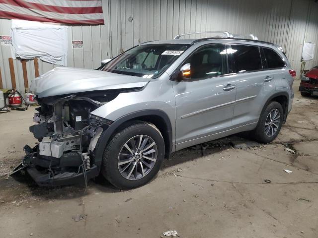 Vin: 5tdjzrfh2hs422212, lot: 48264975, toyota highlander se 2017 img_1