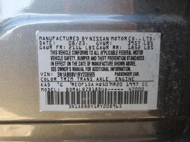 2024 NISSAN SENTRA S - 3N1AB8BV1RY208965