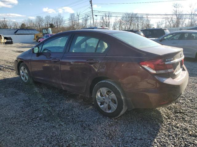 2015 HONDA CIVIC LX - 19XFB2F54FE041024