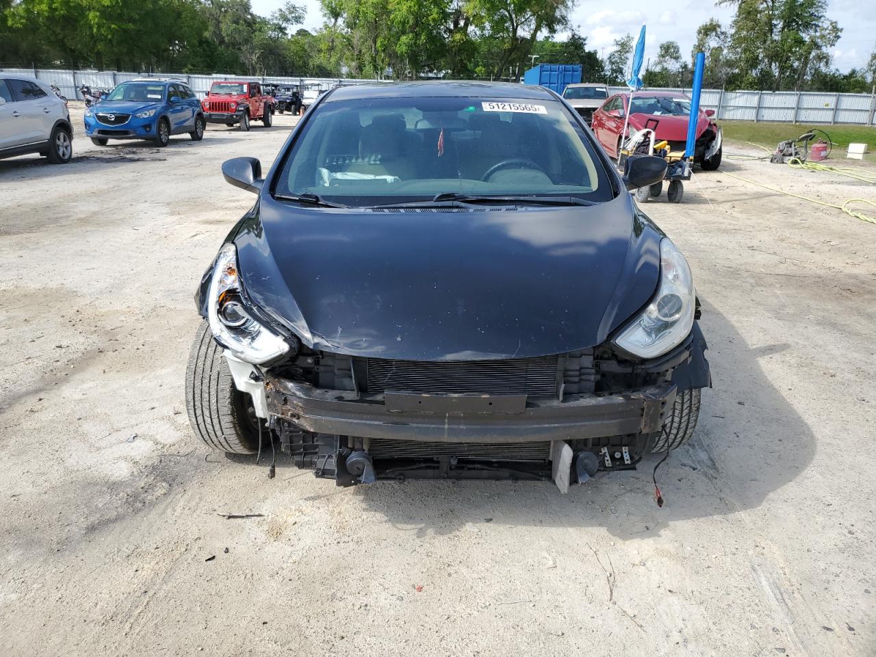 Hyundai Elantra gl 2013