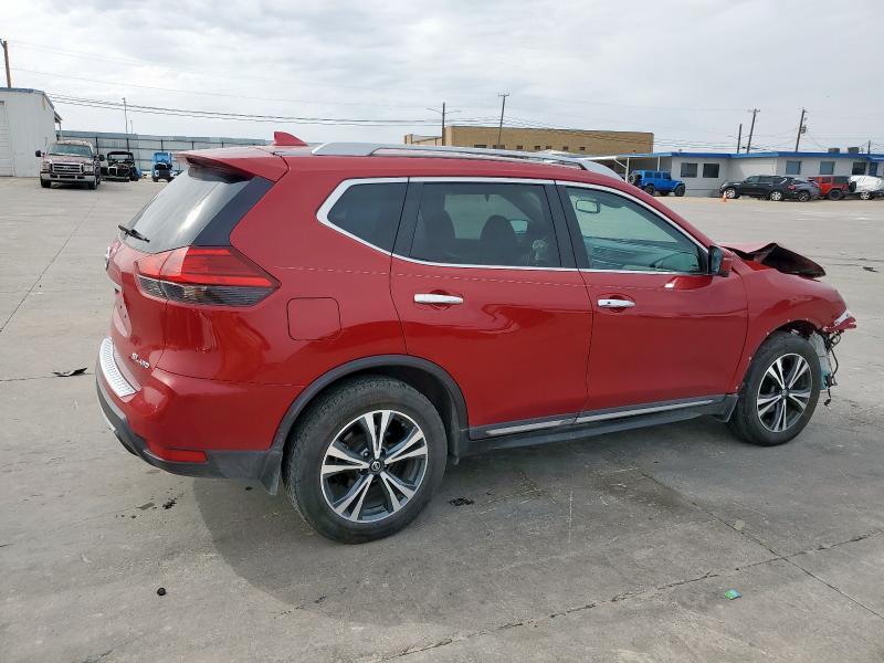 NISSAN ROGUE SV 2017 red  gas 5N1AT2MV8HC843723 photo #4