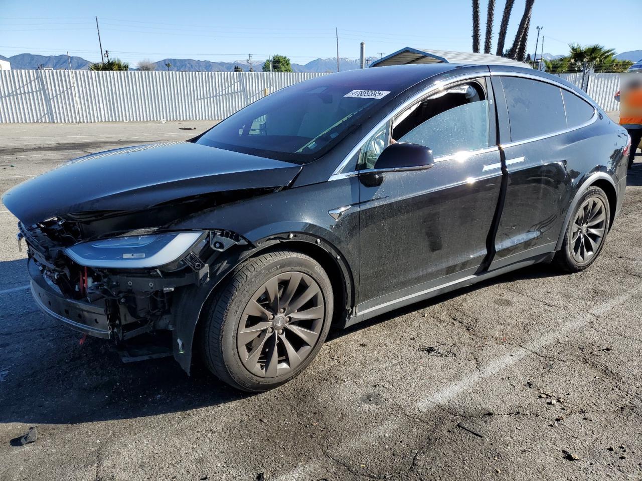 5YJXCAE26JF127442 TESLA MODEL X 2018
