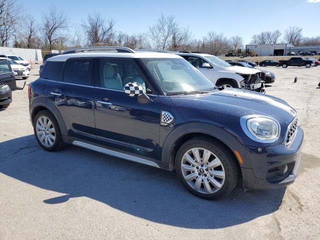 Vin: wmzyt3c31j3e00878, lot: 49859735, mini cooper s countryman 20184