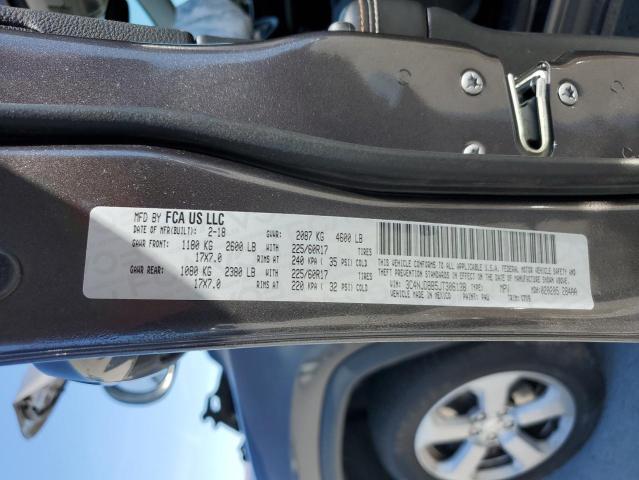 2018 JEEP COMPASS LA - 3C4NJDBB5JT306138